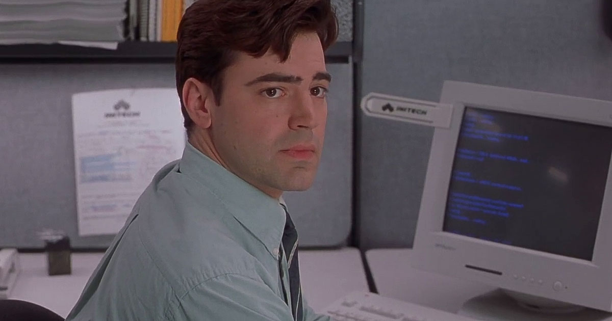 Peter Gibbons from Office Space